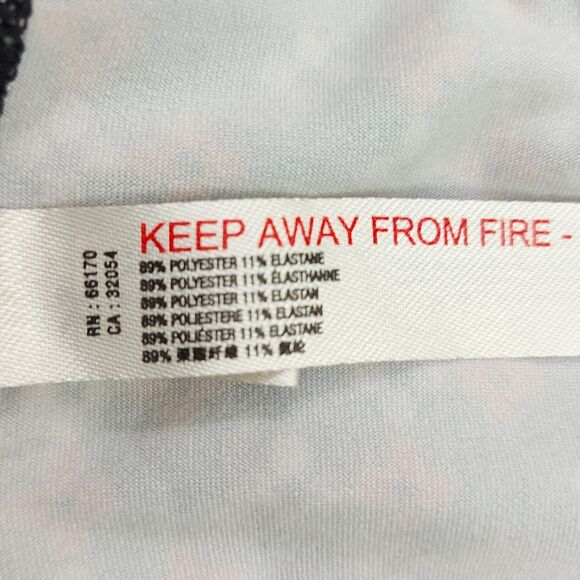 Free People Movement Shorts Womens Small Black Combo Odessa Print High Waist Gym - Picture 8 of 10